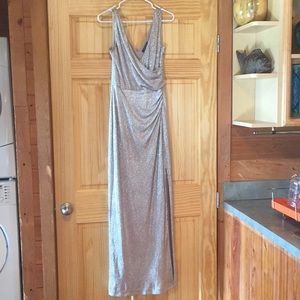 Shimmery gown